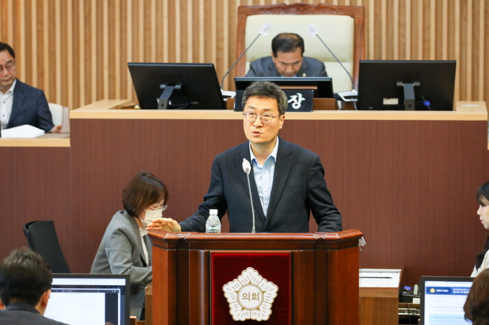 서대문구의회 서호성 의원,  서대문구 행정기구 설치 조례 개정 반대 토론