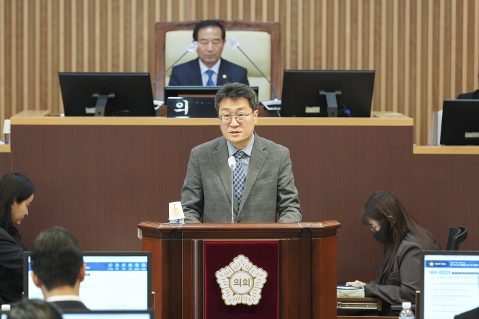 서대문구의회 서호성 의원, 5분 발언