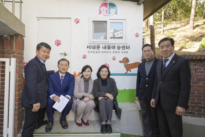 행정복지위원회(위원장 안양식), 현장 행정사무감사 진행