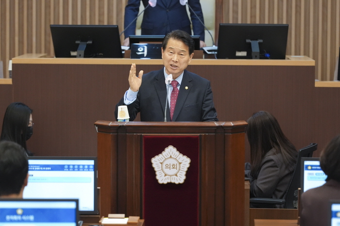 서대문구의회 이진삼 재정건설위원장 5분 발언