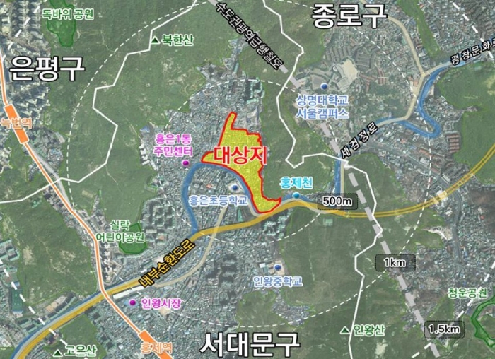서대문구, 첫 신속통합기획 정비사업 '홍은15구역' 최단기 창립총회