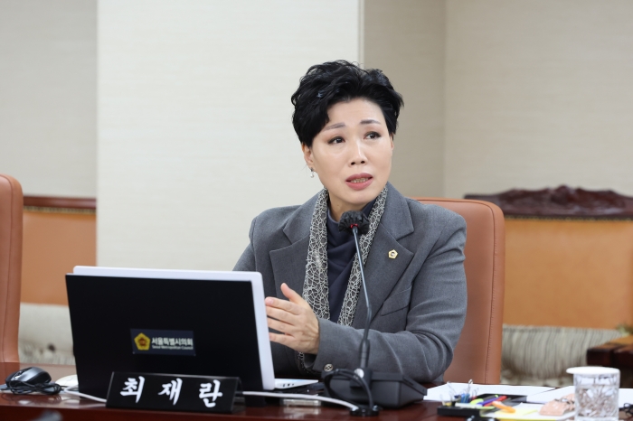 최재란 서울시의원, 시민평가  ‘종합우수 의원’ 공동 3위