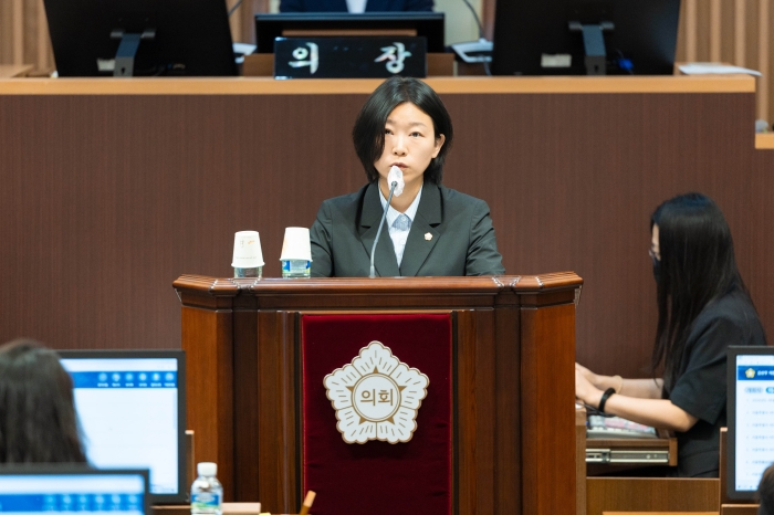 [5분 발언] 서대문구의회 허선경 의원