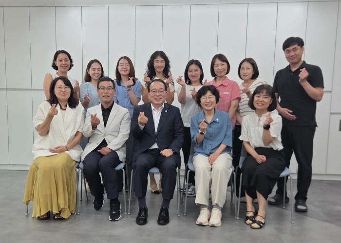 장상기 서울시의원, 수명중·수명초 찾아 교육현장 목소리 청취