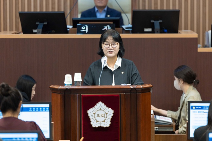[5분 발언] 서대문구의회 이미정 의원