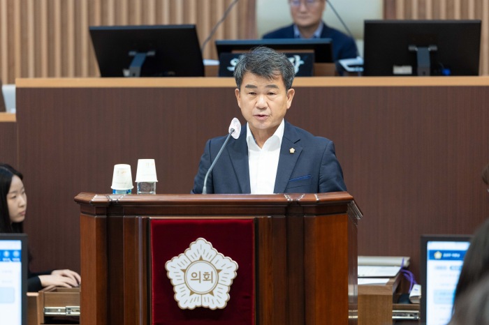 [5분 발언] 서대문구의회 김덕현 의회운영위원장