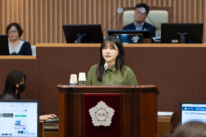 [5분 발언] 서대문구의회 김선우 의원