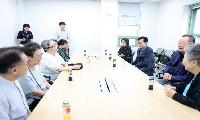 서대문구, 추석 앞두고 '나라사랑채' 입주 독립·민주유공자 위문